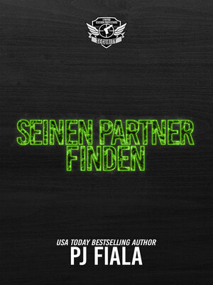 cover image of Seinen Partner finden